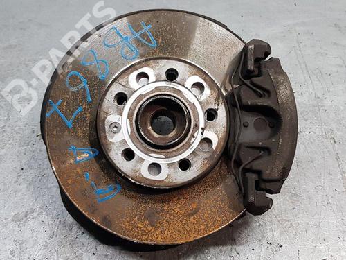 Used Right front steering knuckle Right front steering knuckle AUDI A3 (8P1) 2.0 TDI 16V (140 hp) 11059611 11059611