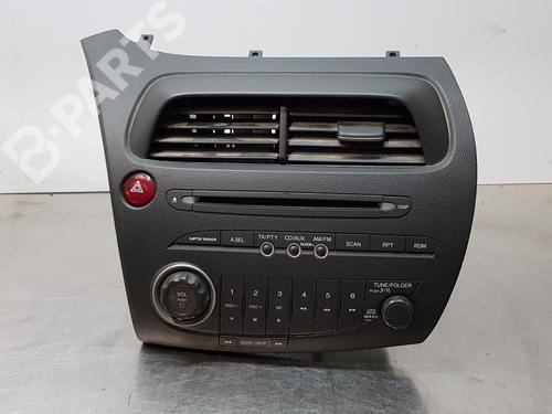 Radio HONDA CIVIC VIII Hatchback (FN, FK)  | BP10232317E6 