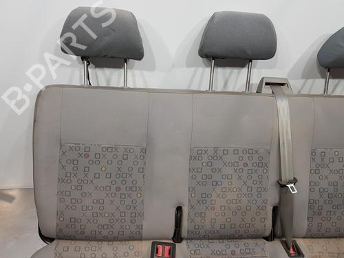 Rear seat VW TRANSPORTER T5 Bus (7HB, 7HJ, 7EB, 7EJ)  | BP26566115C17 