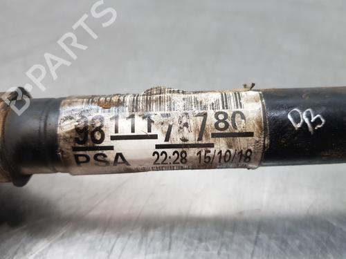 Right front driveshaft CITROËN GRAND C4 SPACETOURER (3A_, 3E_) 1.5 BlueHDi 130 | BP24662880M39 