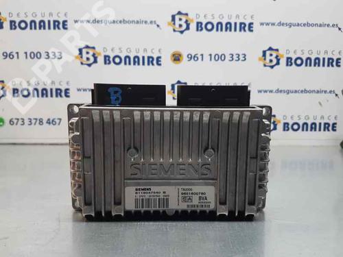 Used Automatic gearbox ECU Automatic gearbox ECU PEUGEOT 807 (EB_) 2.0 HDi (107 hp) 7582447 7582447