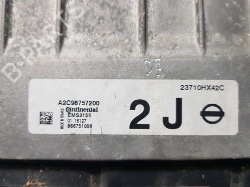 Computer motormanagement NISSAN PULSAR Hatchback (C13) | BP30561069M57