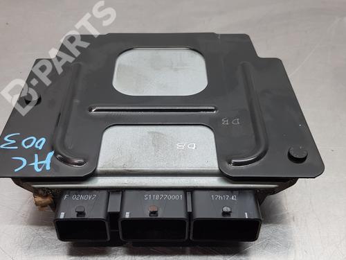 Engine control unit (ECU) PEUGEOT 307 SW (3H)  | BP11741547M57 