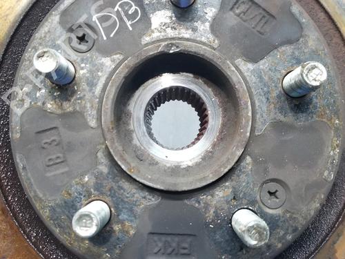 Right front steering knuckle HYUNDAI TUCSON (TL, TLE) 1.7 CRDi | BP22650975M26 