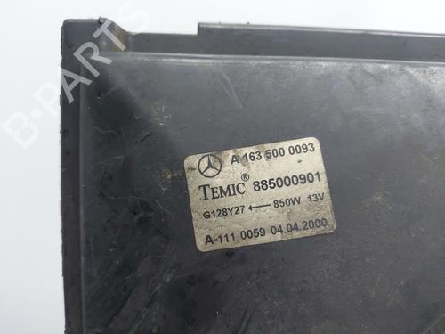 Radiator fan MERCEDES-BENZ M-CLASS (W163) ML 270 CDI (163.113) | BP30960767M35