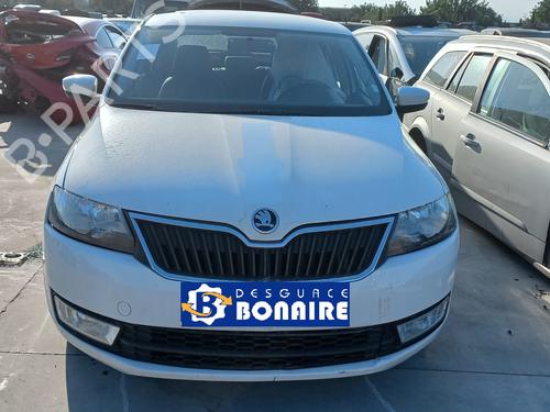 Left front fog light SKODA RAPID (NH3, NK3, NK6)  | BP16574163C30 