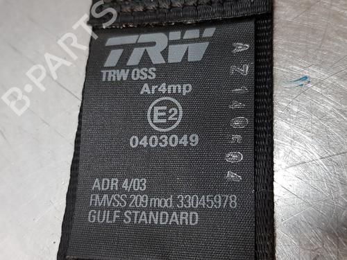 Rear left seatbelt MASERATI QUATTROPORTE V 4.2 | BP10108724I29 