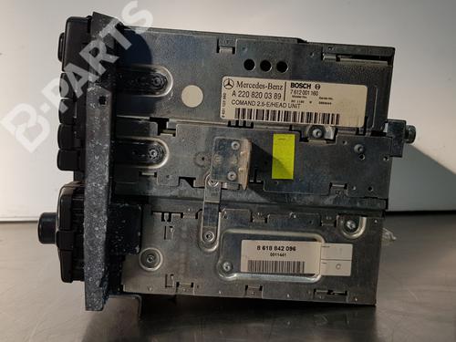 Radio MERCEDES-BENZ S-CLASS (W220, V220) S 500, S 500 L (220.075, 220.175, 220.875) | BP11923774E6 