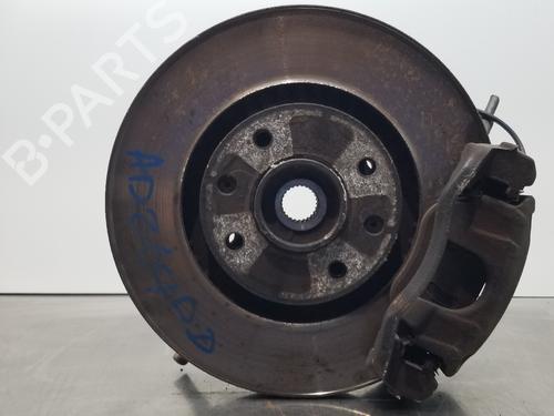 Used Right front steering knuckle PEUGEOT 307 SW (3H) [2002-2009]  19699042