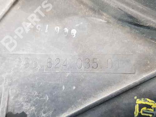 Radiator fan PORSCHE BOXSTER (986) 2.7 | BP7588548M35 