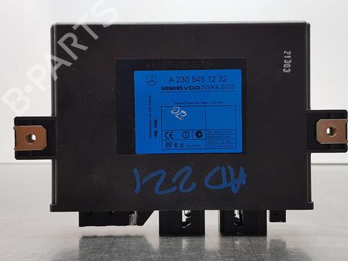 Used Electronic module MERCEDES-BENZ S-CLASS (W220) S 400 CDI (220.028, 220.128) (250 hp) 19398857