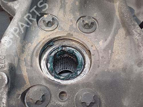 Right front steering knuckle RENAULT GRAND SCÉNIC IV (R9_)  | BP18724819M26 
