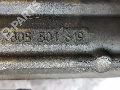 Steering rack OPEL ZAFIRA TOURER C (P12) 1.4 LPG (75) | BP7656650M22 