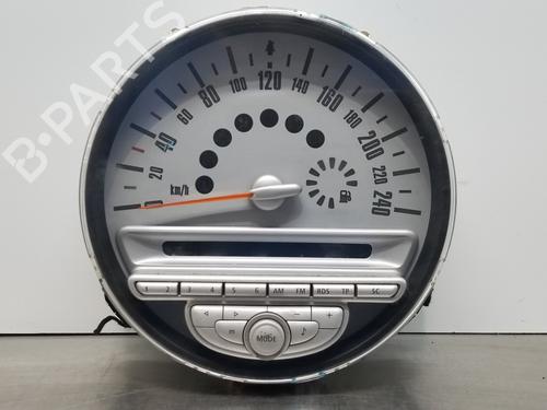 Used Instrument cluster MINI MINI CLUBMAN (R55) Cooper (120 hp) 22715072