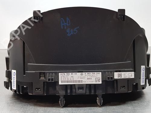 Instrument cluster MERCEDES-BENZ A-CLASS (W176)  | BP19686096C47 