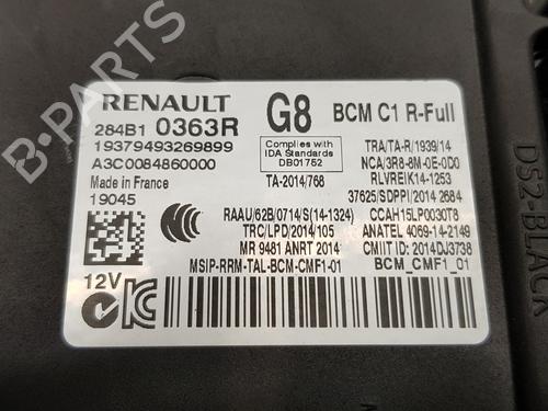 Elektronisk modul RENAULT GRAND SCÉNIC IV (R9_) 1.7 Blue dCi 150 (R9A7, R9A8) | BP15887358M83 