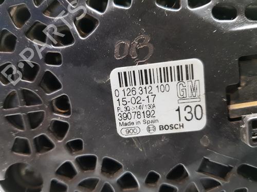 Alternator OPEL ASTRA K (B16)  | BP22906588M7 