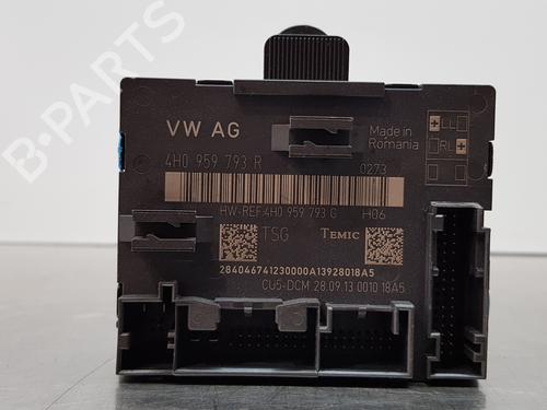 Used Electronic module AUDI A8 D4 (4H2, 4H8, 4HC, 4HL) 3.0 TDI quattro (258 hp) 17099885