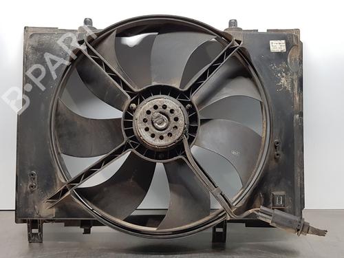 Used Radiator fan MERCEDES-BENZ CLK (C208) [1997-2003]  30878683