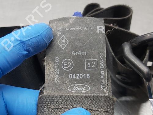 Rear right seatbelt FORD TRANSIT CONNECT (P65_, P70_, P80_)  | BP16714907I28 