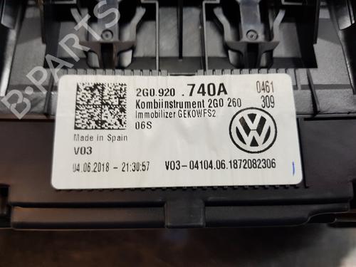 Instrument cluster VW POLO VI (AW1, BZ1, AE1)  | BP29457026C47 