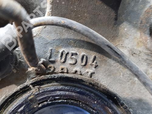 Left front steering knuckle SSANGYONG REXTON / REXTON II (GAB_) 2.7 Xdi | BP9294140M25 