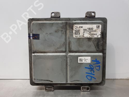 Engine control unit (ECU) OPEL MERIVA B MPV (S10)  | BP29708758M57 