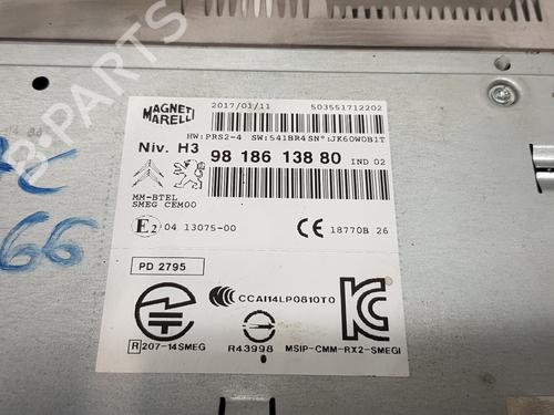 Radio PEUGEOT 308 SW II (LC_, LJ_, LR_, LX_, L4_) 1.6 BlueHDi 120 | BP16999286E6 