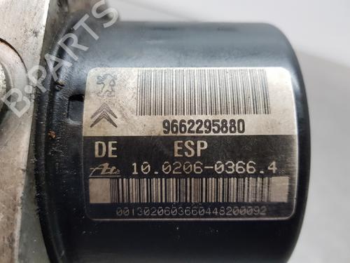 ABS pump PEUGEOT 207 CC (WD_)  | BP27524528M43 
