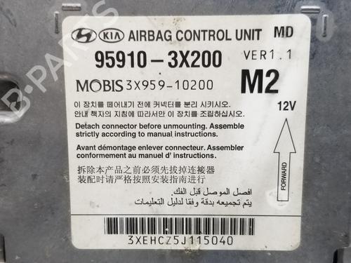 Airbag Kit HYUNDAI ELANTRA V Saloon (MD, UD)  | BP18920651C86 