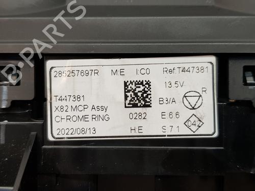 Climate control NISSAN PRIMASTAR Van (X82) 2.0 dCi 110 | BP15383946I5 