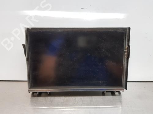 Used Display monitor PEUGEOT 208 I (CA_, CC_) 1.6 HDi / BlueHDi 75 (75 hp) 29708815