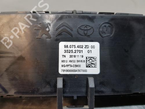 Climate control PEUGEOT RIFTER  | BP26571473I5 