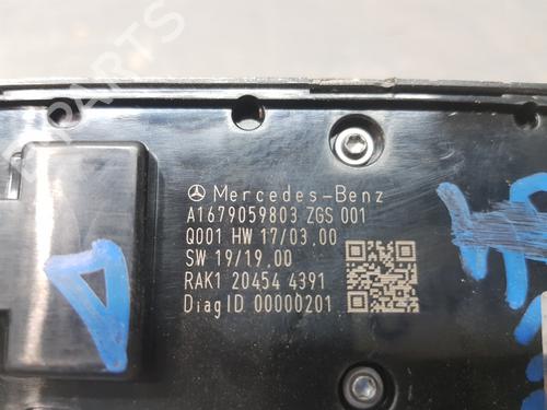 Left front window switch MERCEDES-BENZ A-CLASS (W177) A 200 d (177.012) | BP29943644I27