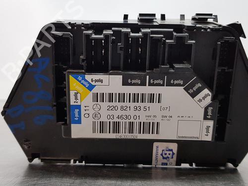 Switch MERCEDES-BENZ S-CLASS (W220) S 430 (220.070, 220.170) | BP19495615I30 