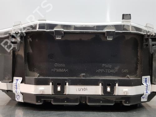 Instrument cluster TOYOTA YARIS (_P13_)  | BP18357209C47 