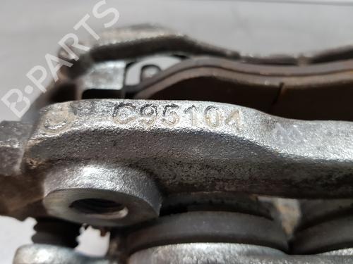 Left front brake caliper MERCEDES-BENZ SPRINTER 3,5-t Van (B907, B910) 311 CDI (910.631, 910.633) | BP27870205M105 