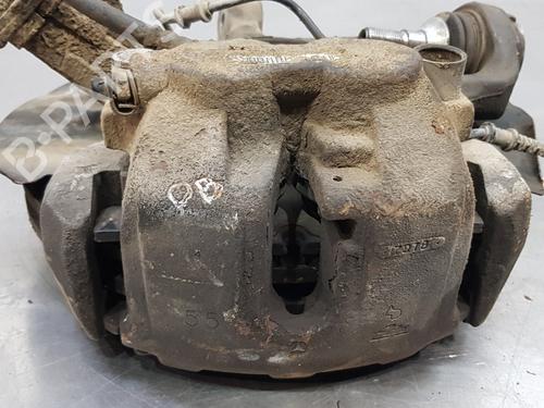 Left front steering knuckle MERCEDES-BENZ M-CLASS (W164)  | BP22640417M25 