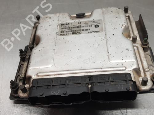 Engine control unit (ECU) CHRYSLER VOYAGER IV (RG, RS) 2.5 CRD | BP16123311M57 