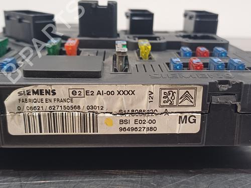 Fuse box PEUGEOT 206 Hatchback (2A/C)  | BP30878934E1 