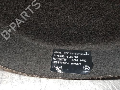 Rear parcel shelf MERCEDES-BENZ A-CLASS (W176)  | BP29248401C85 