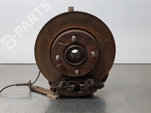 Left front steering knuckle FORD FOCUS I (DAW, DBW)  | BP9673908M25 