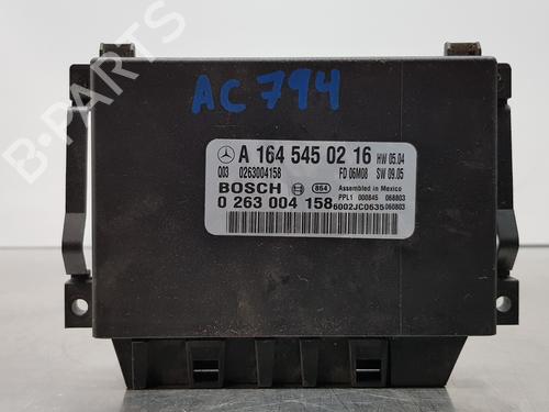 Used Electronic module MERCEDES-BENZ M-CLASS (W164) ML 280 CDI 4-matic (164.120) (190 hp) 18716234