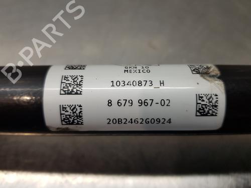 Left rear driveshaft BMW X3 (G01, F97, G08) xDrive 20 d | BP29421889M40 