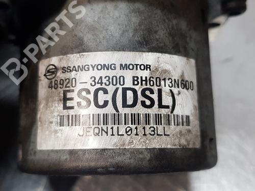 ABS Bremseaggregat SSANGYONG KORANDO (CK) 2.0 e-XDi | BP9649229M43 