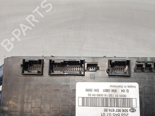 Zekeringkast MERCEDES-BENZ C-CLASS T-Model (S203) C 200 CDI (203.204) | BP17231076E1 