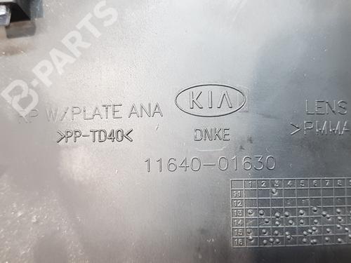 Instrument cluster KIA CARENS IV 1.7 CRDi | BP10625476C47 