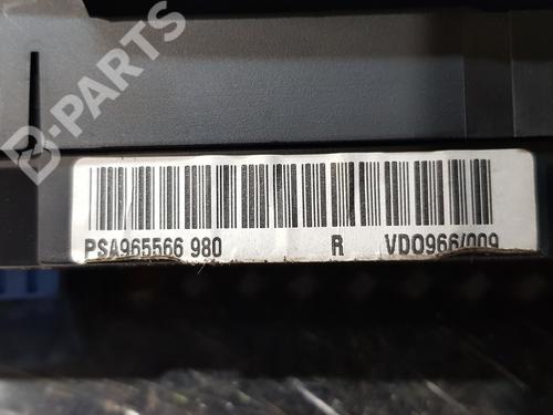 Instrument cluster CITROËN XSARA PICASSO (N68) 2.0 HDi | BP7700806C47 