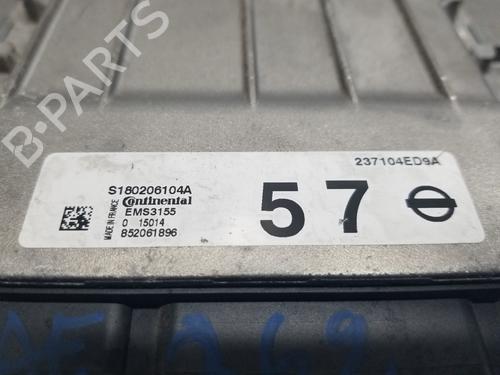 Engine control unit (ECU) NISSAN QASHQAI II (J11, J11_)  | BP29570086M57 