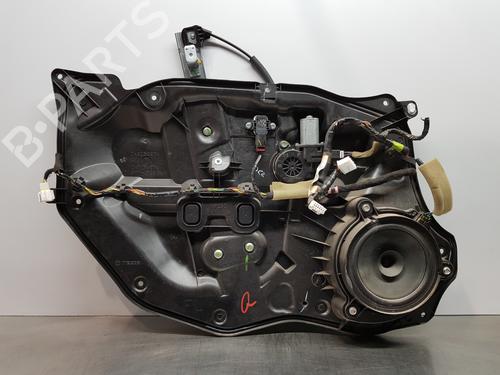 Vindusheismekanisme venstre foran MAZDA 2 Hatchback (DL, DJ) [2014-2025]  23461256